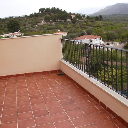 Apartamentos Rurales Benafer 外观 照片