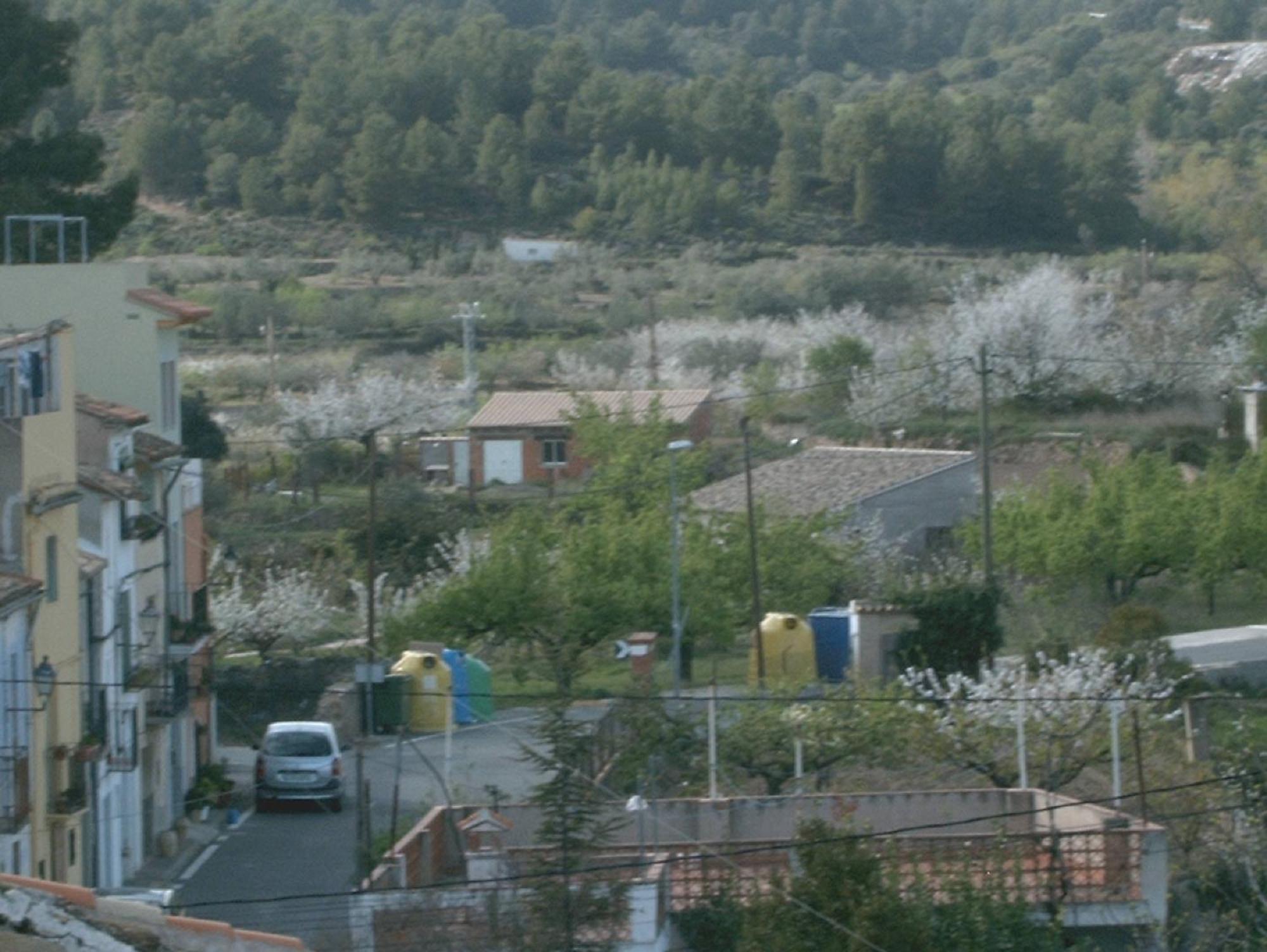 Apartamentos Rurales Benafer 外观 照片