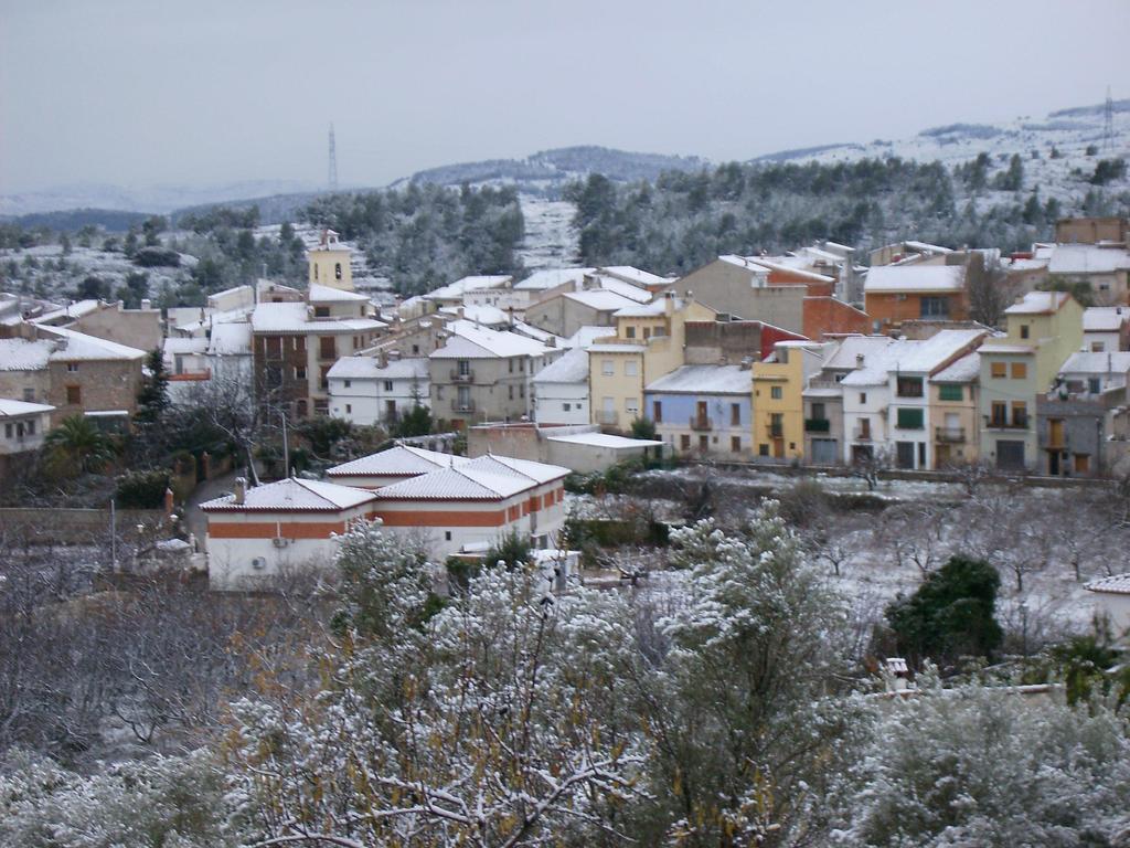 Apartamentos Rurales Benafer 外观 照片